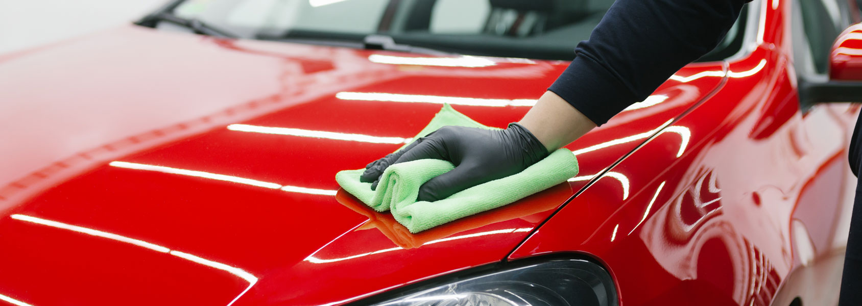 Polishing Car